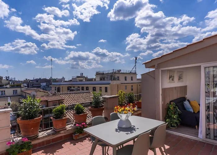 Attic With Terrace Spanish Steps Exclusive