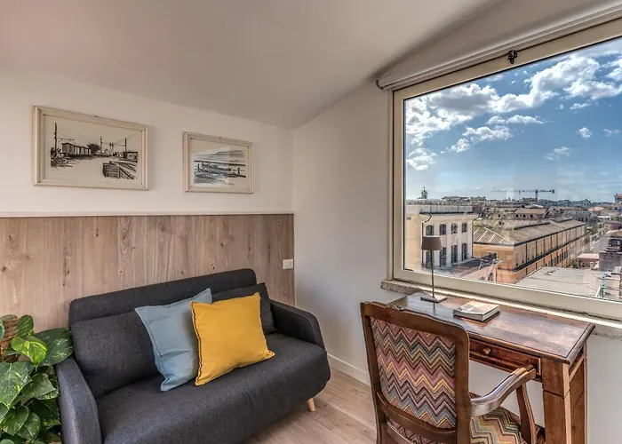 Apartment Attic With Terrace Spanish Steps Exclusive *