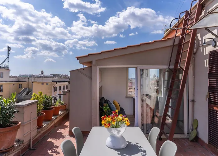Apartment Attic With Terrace Spanish Steps Exclusive *