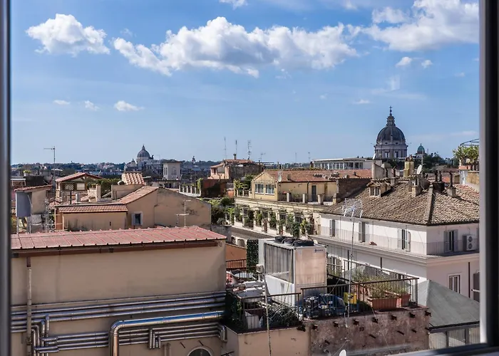 Attic With Terrace Spanish Steps Exclusive Apartment
