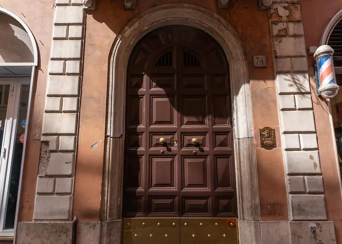 Attic With Terrace Spanish Steps Exclusive Apartment *