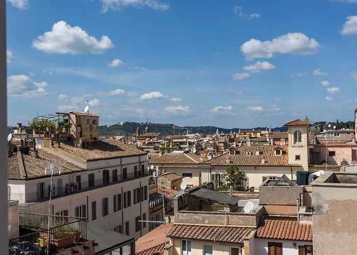 Attic With Terrace Spanish Steps Exclusive *