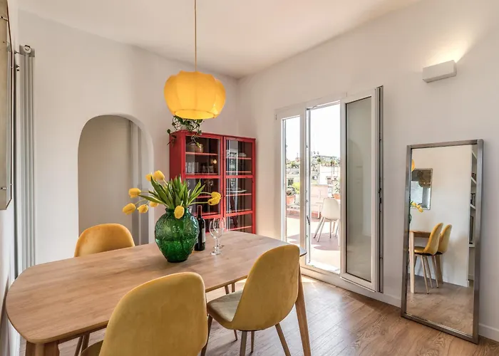 Attic With Terrace Spanish Steps Exclusive