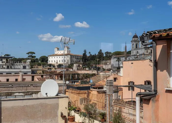 Apartment Attic With Terrace Spanish Steps Exclusive