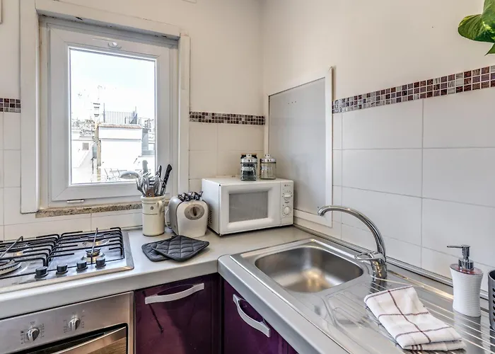 Apartment Attic With Terrace Spanish Steps Exclusive *