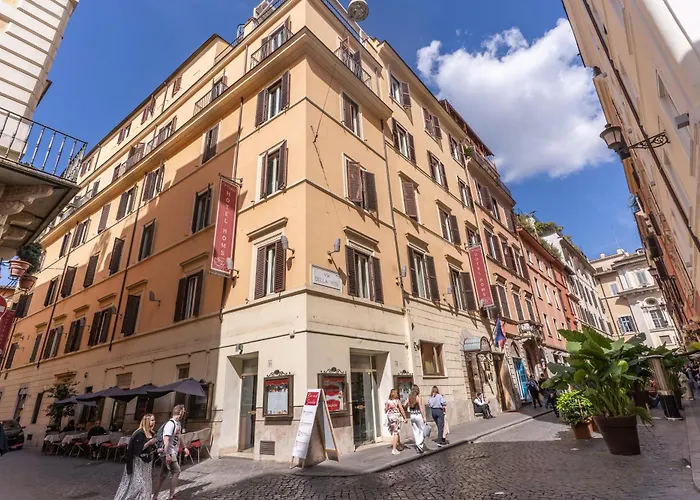 Apartment Attic With Terrace Spanish Steps Exclusive Rom